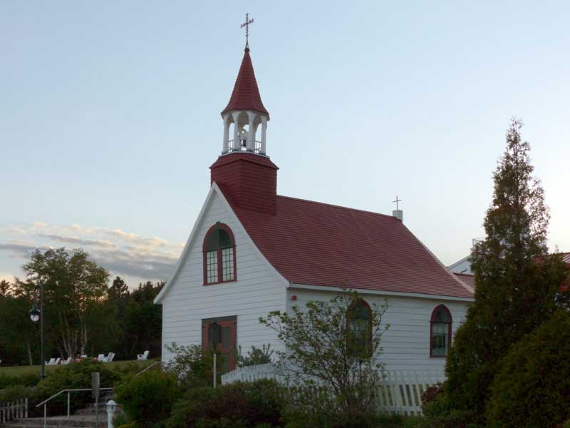 La
chapelle des Indiens